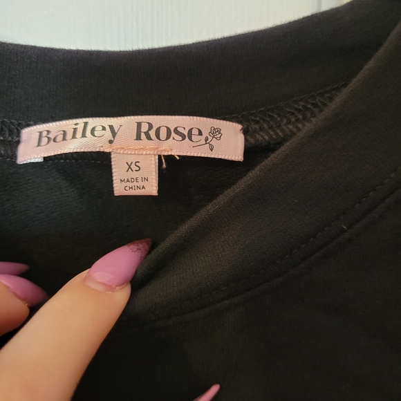 NWT Bailey Rose Stay Home Club Oversized Crewneck - Picture 5 of 5